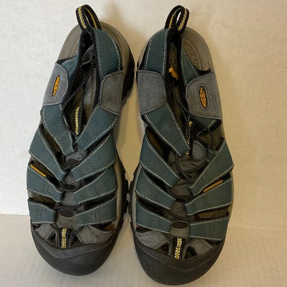 Keen Sandals Men's US 9 Blue Gray Black - Picture 2 of 12